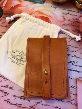 The Superior Labor Leather Tool/Pen Holder - Light Brown